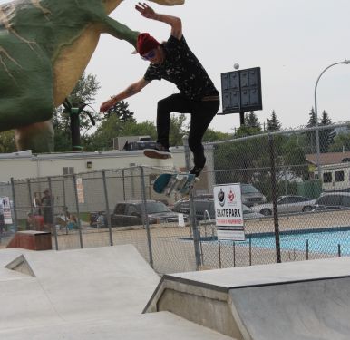 drumheller skateboard park