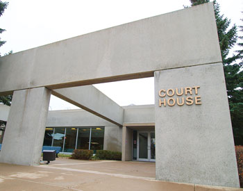 A Drumheller man has been sentenced to 18 months at the Drumheller Court House