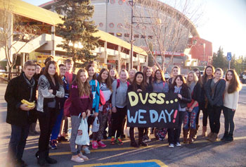 WE Day for DVSS pic