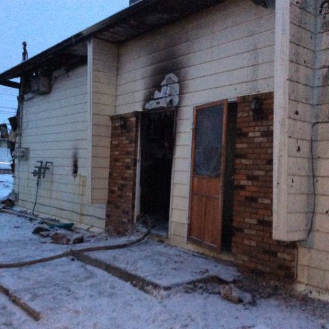 drumheller fire jan 8 2016