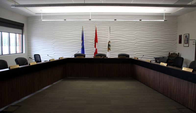 council chambers