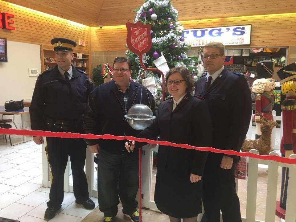 Drumheller's Salvation Army's Christmas Kettle Campaign