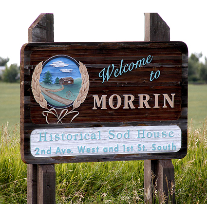 Morrin Sign