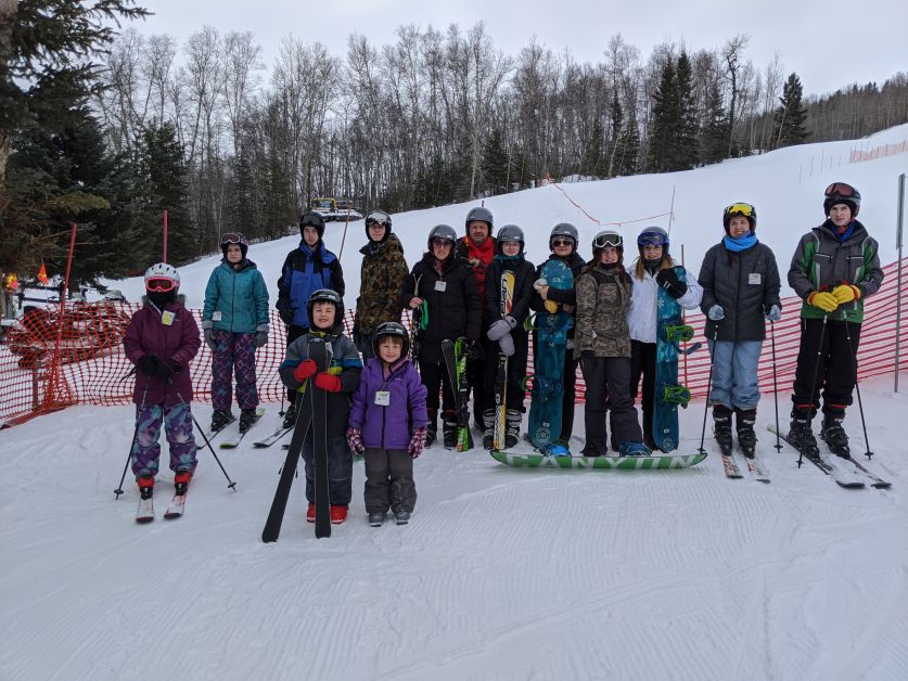 4H ski trip