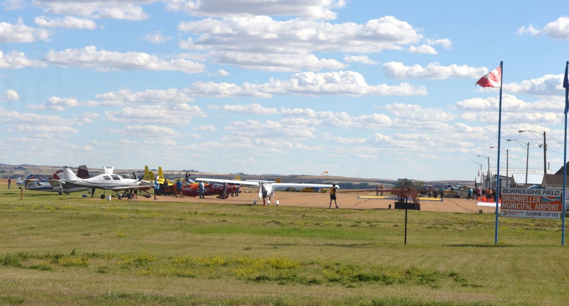 Drumheller Municipal Airport