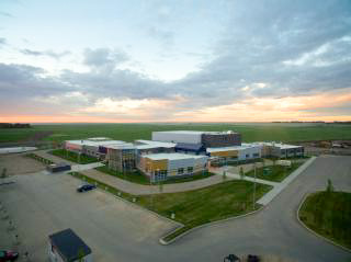 Copy of Wheatland Crossing School airial shot 1