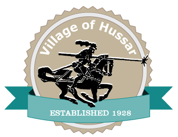 villageofhussarlogo April2013