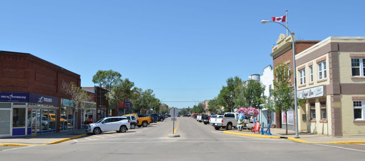 Downtown Drumheller