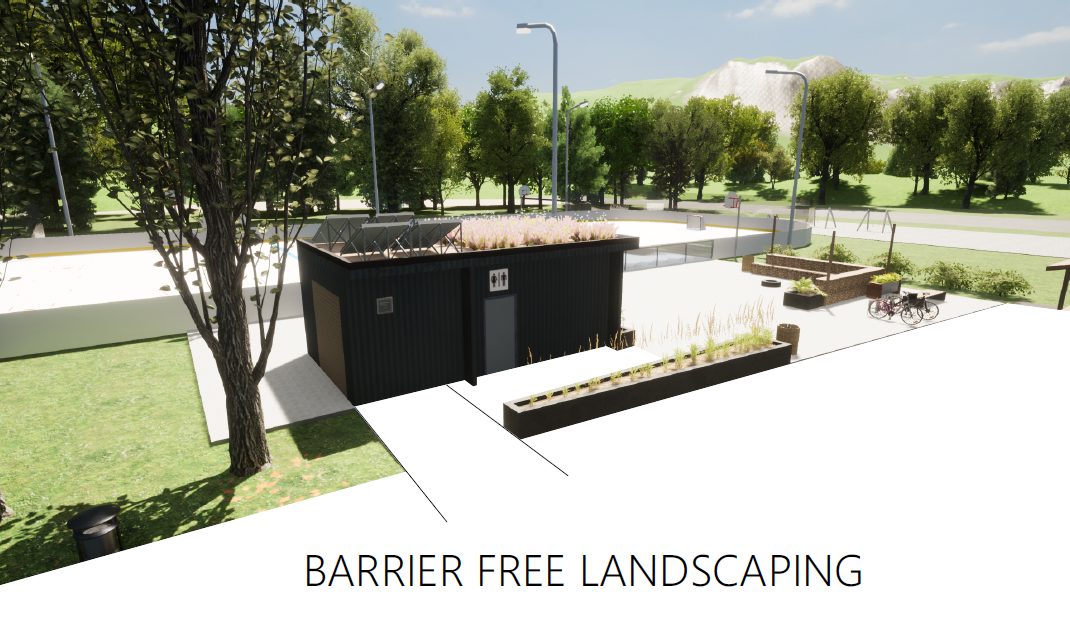 Barrier Free Landscaping