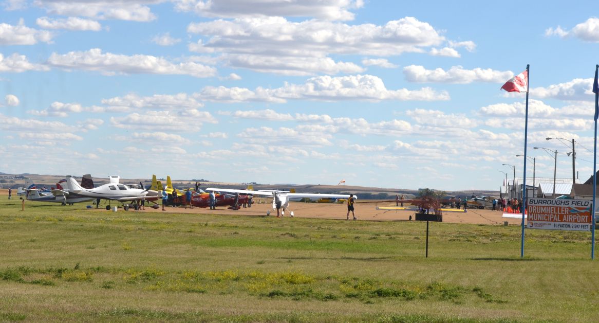 Drumheller Municipal Airport