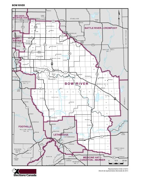 Bow River Constituancy