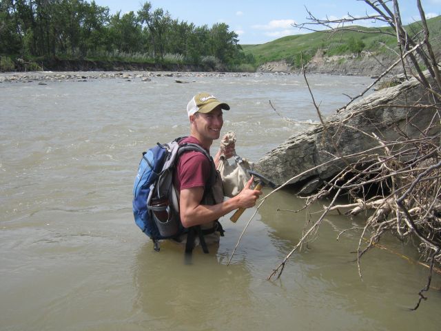 Ben Borkovic at Sheep River1