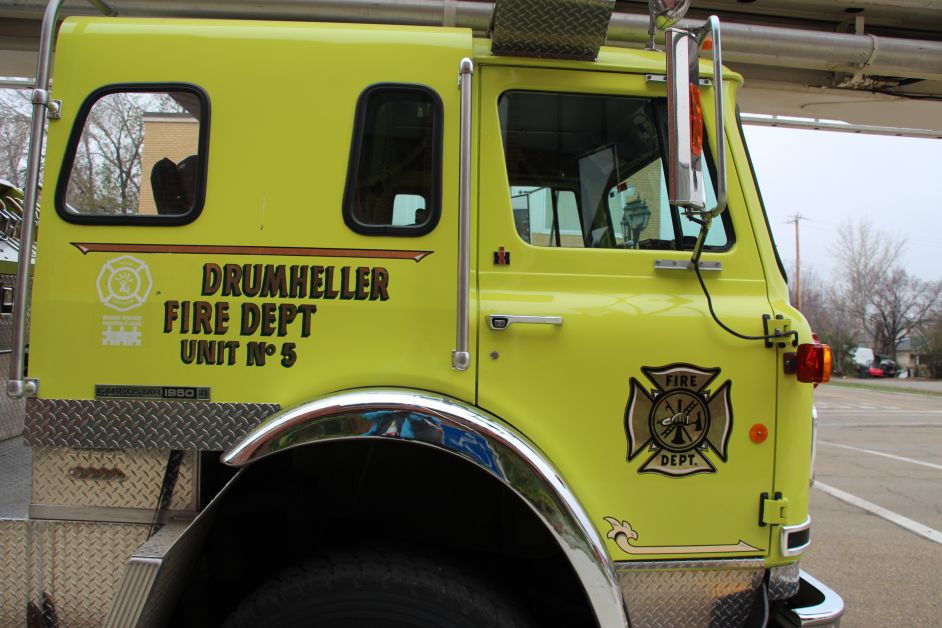 Drumheller fire unit5