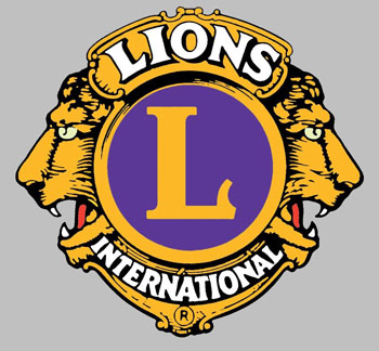 LIONS Logo silverbg