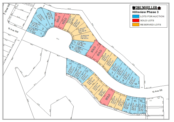 lot draw map